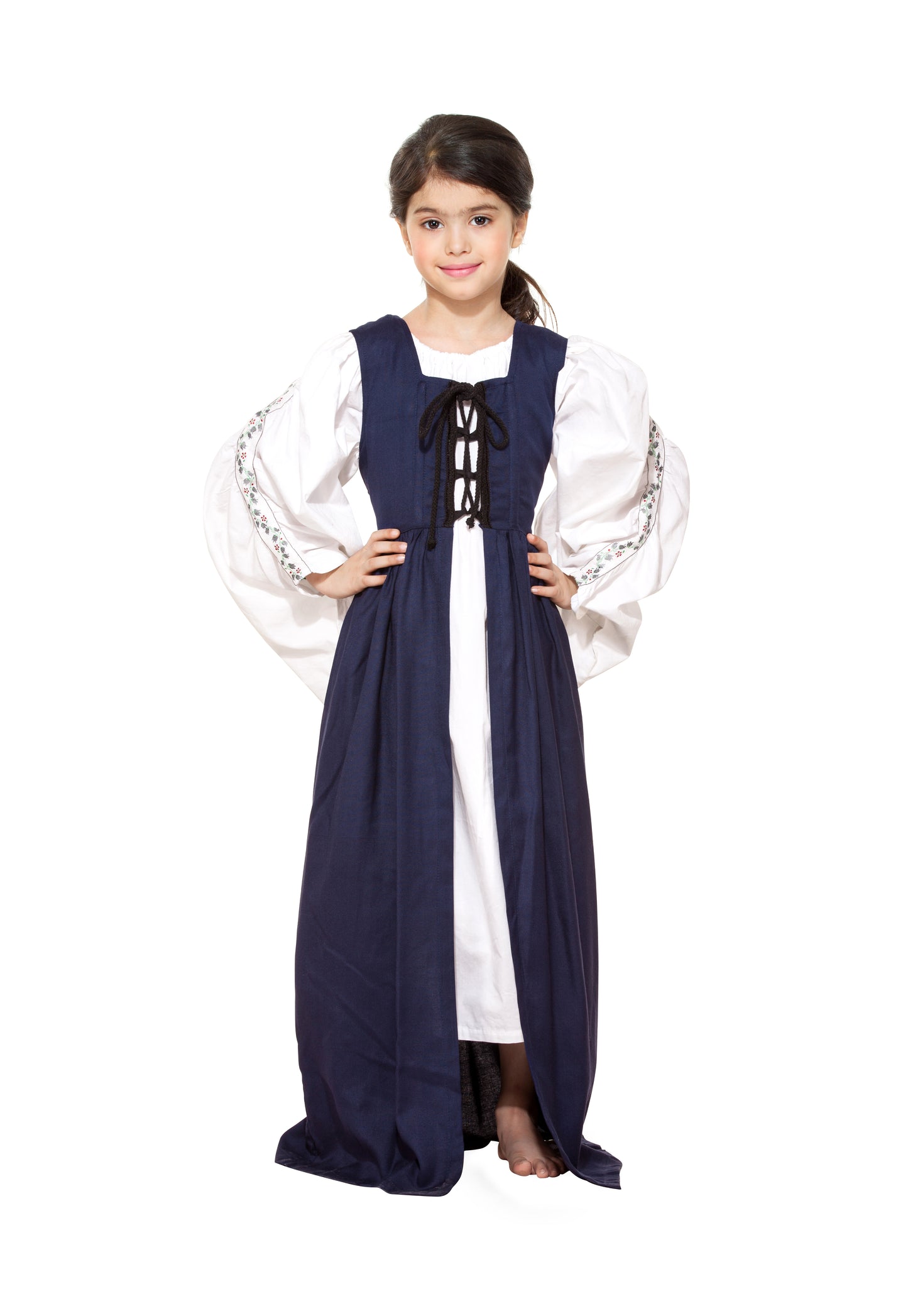 Girls Medieval Market Dress