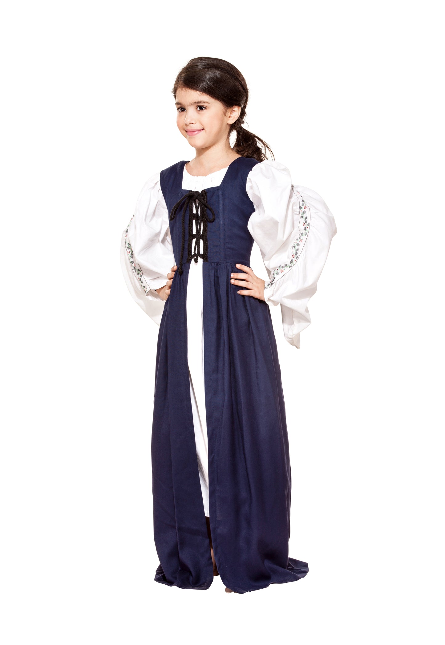 Girls Medieval Market Dress