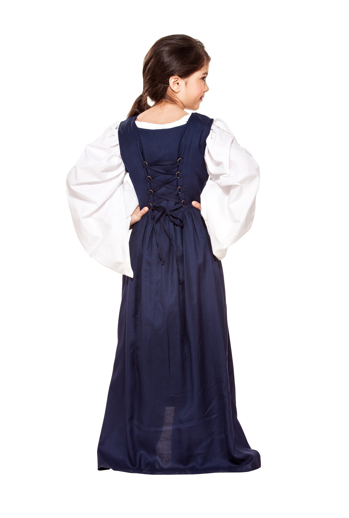 Girls Medieval Market Dress