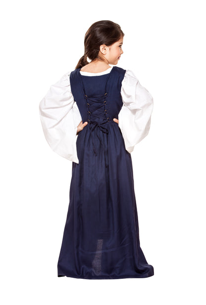 Girls Medieval Market Dress