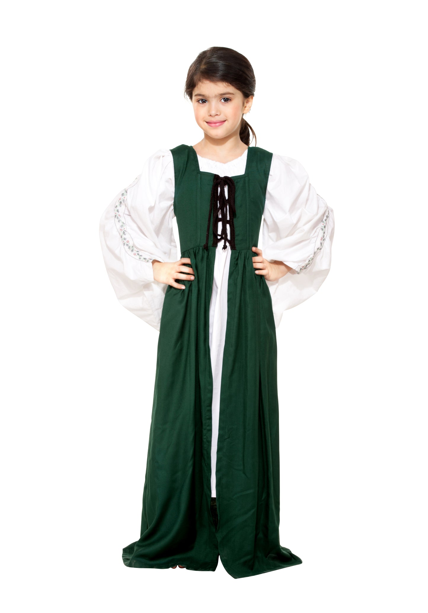 Girls Medieval Market Dress