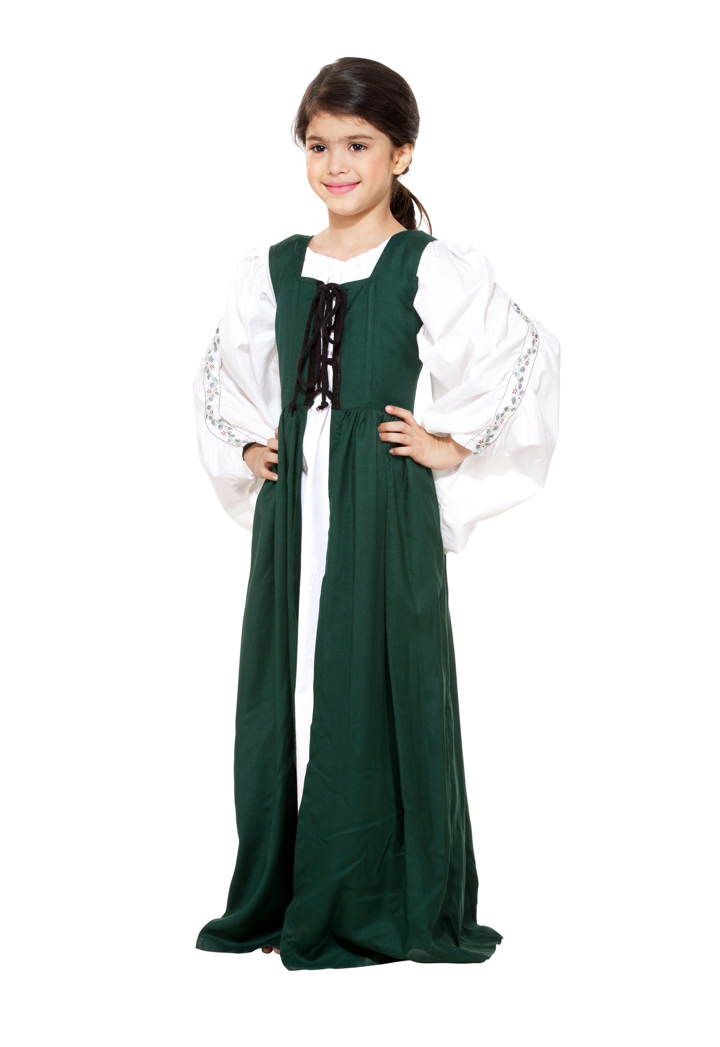 Girls Medieval Market Dress