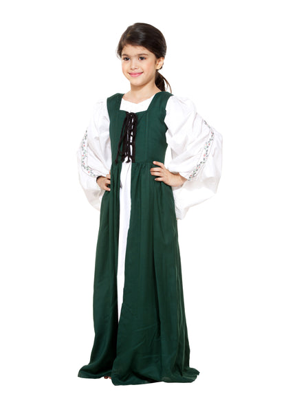 Girls Medieval Market Dress