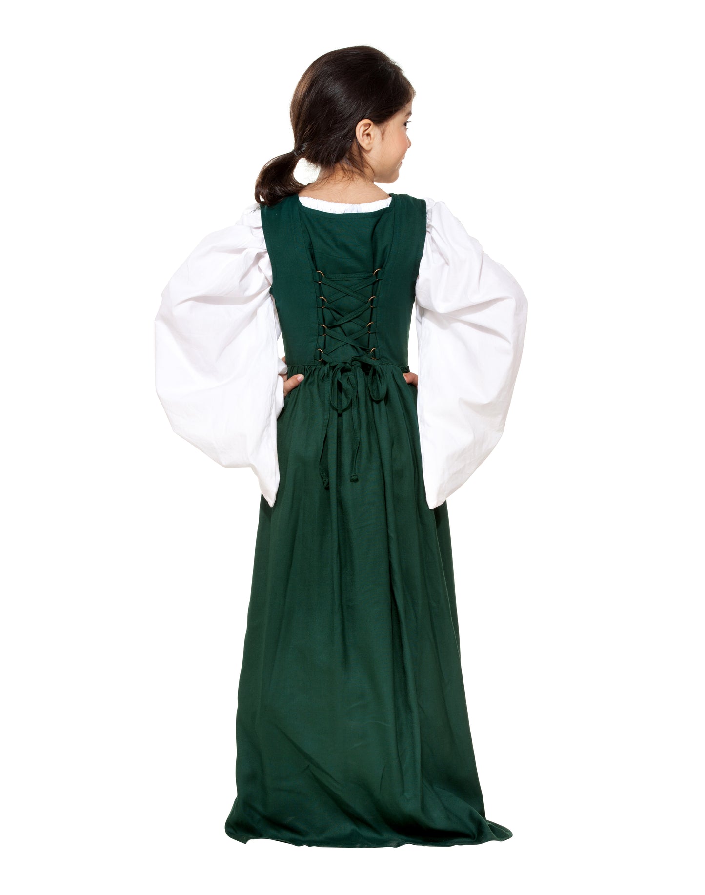 Girls Medieval Market Dress
