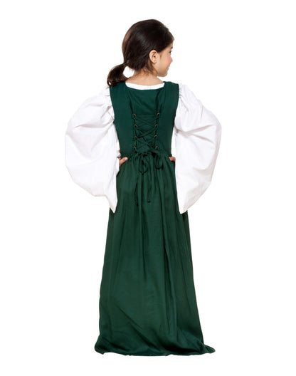 Girls Medieval Market Dress