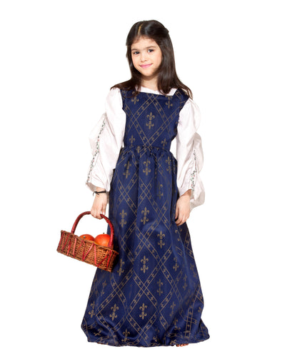 Girls Fleur de Lis Dress