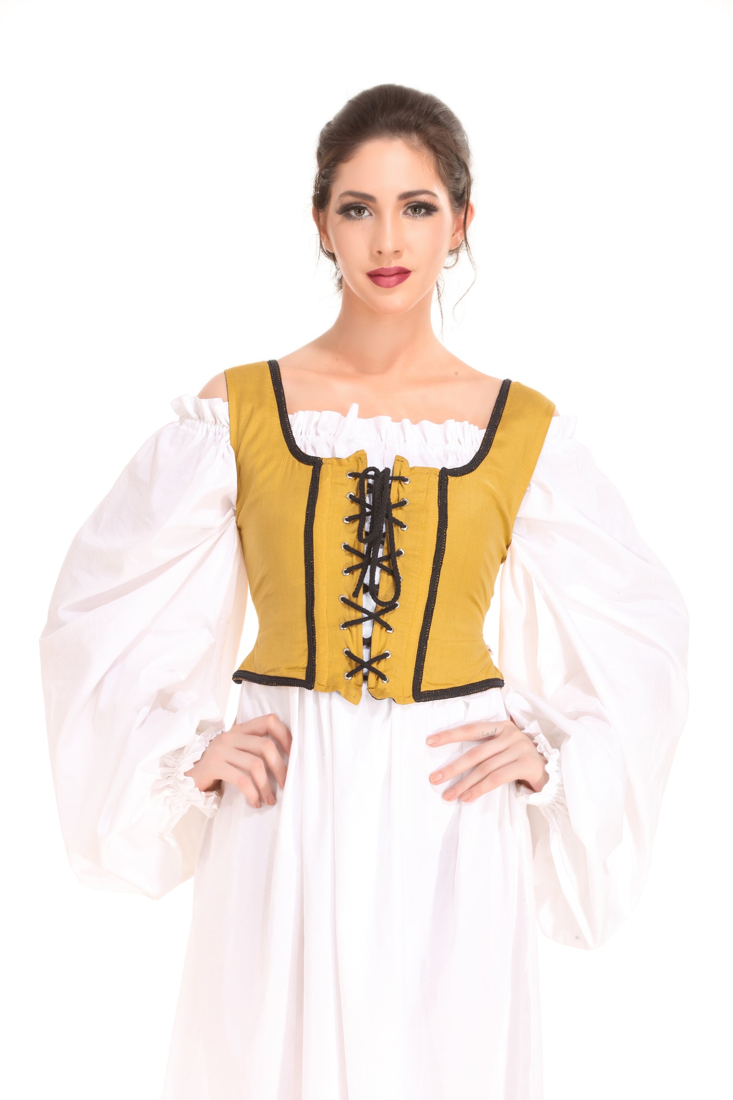 Reversible Wench Bodice (Decorated)
