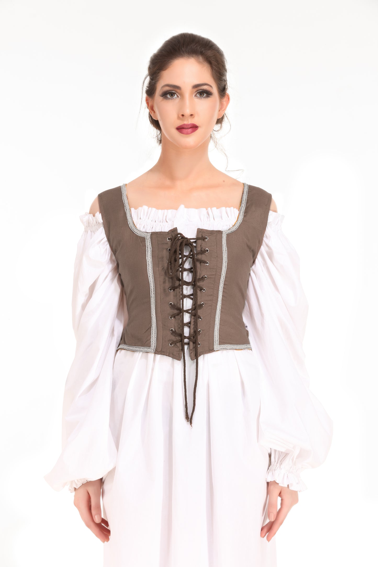 Reversible Wench Bodice (Decorated)