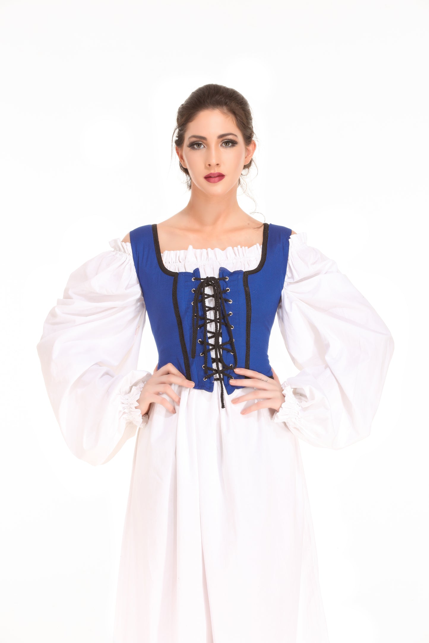 Reversible Wench Bodice (Decorated)