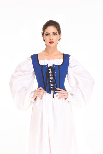 Reversible Wench Bodice (Decorated)