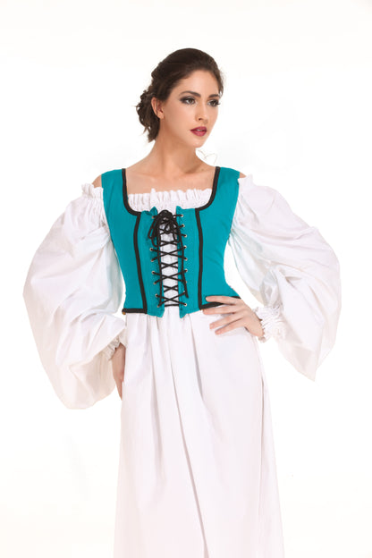 Reversible Wench Bodice (Decorated)