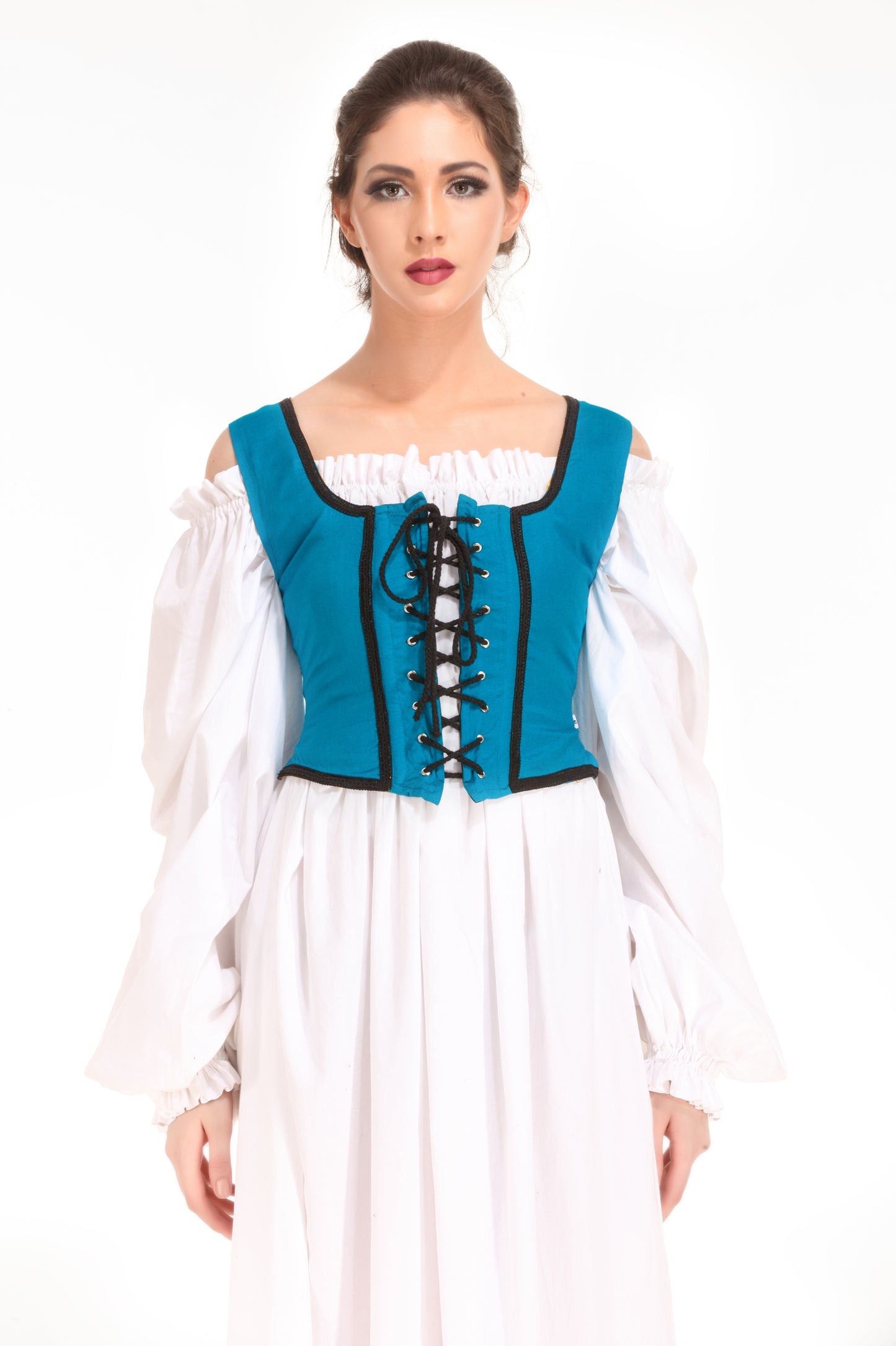Reversible Wench Bodice (Decorated)