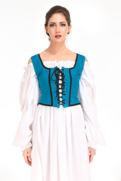 Reversible Wench Bodice (Decorated)