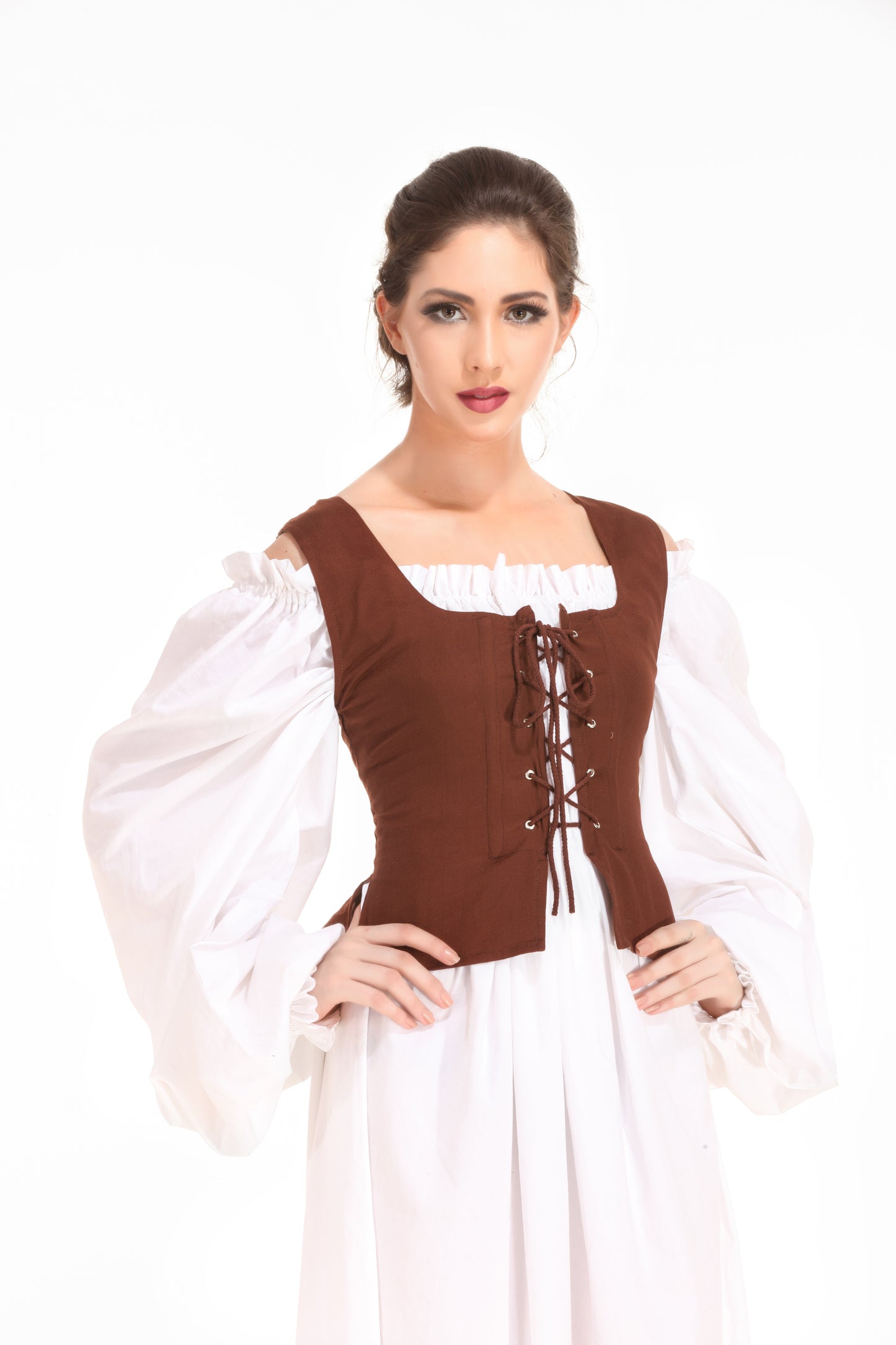 Reversible Peasant Bodice