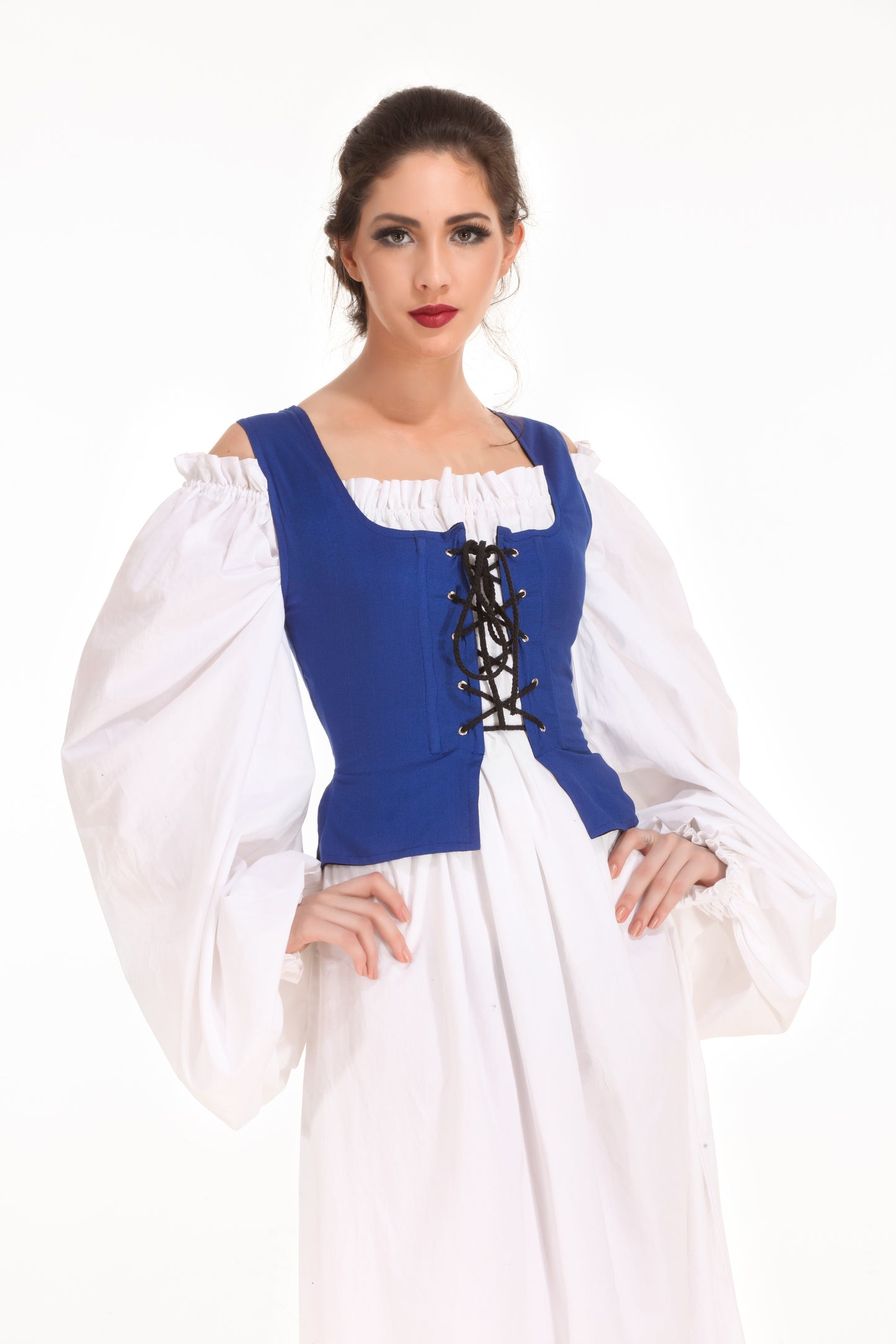 Reversible Peasant Bodice