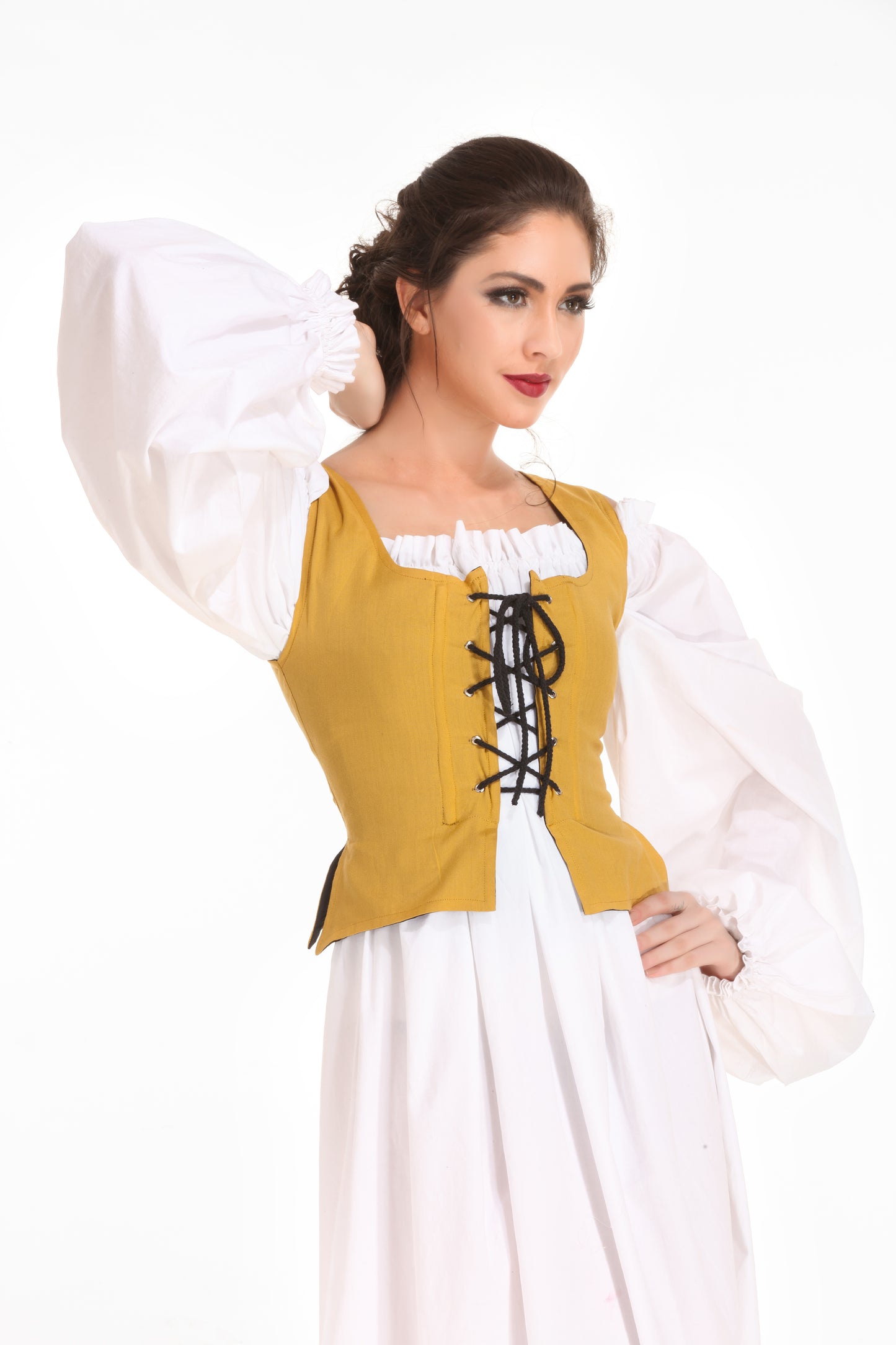 Reversible Peasant Bodice