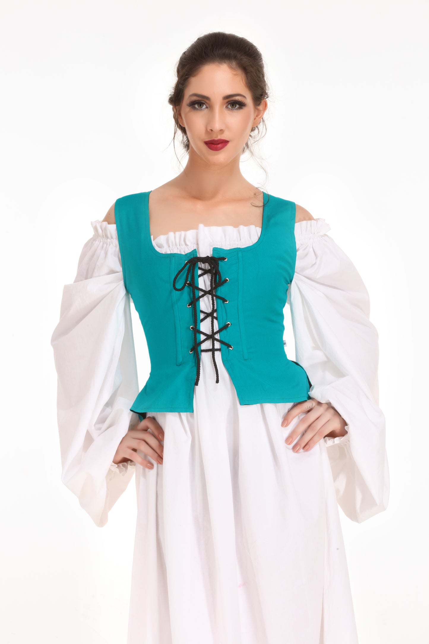 Reversible Peasant Bodice