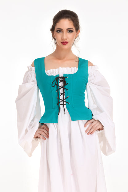Reversible Peasant Bodice