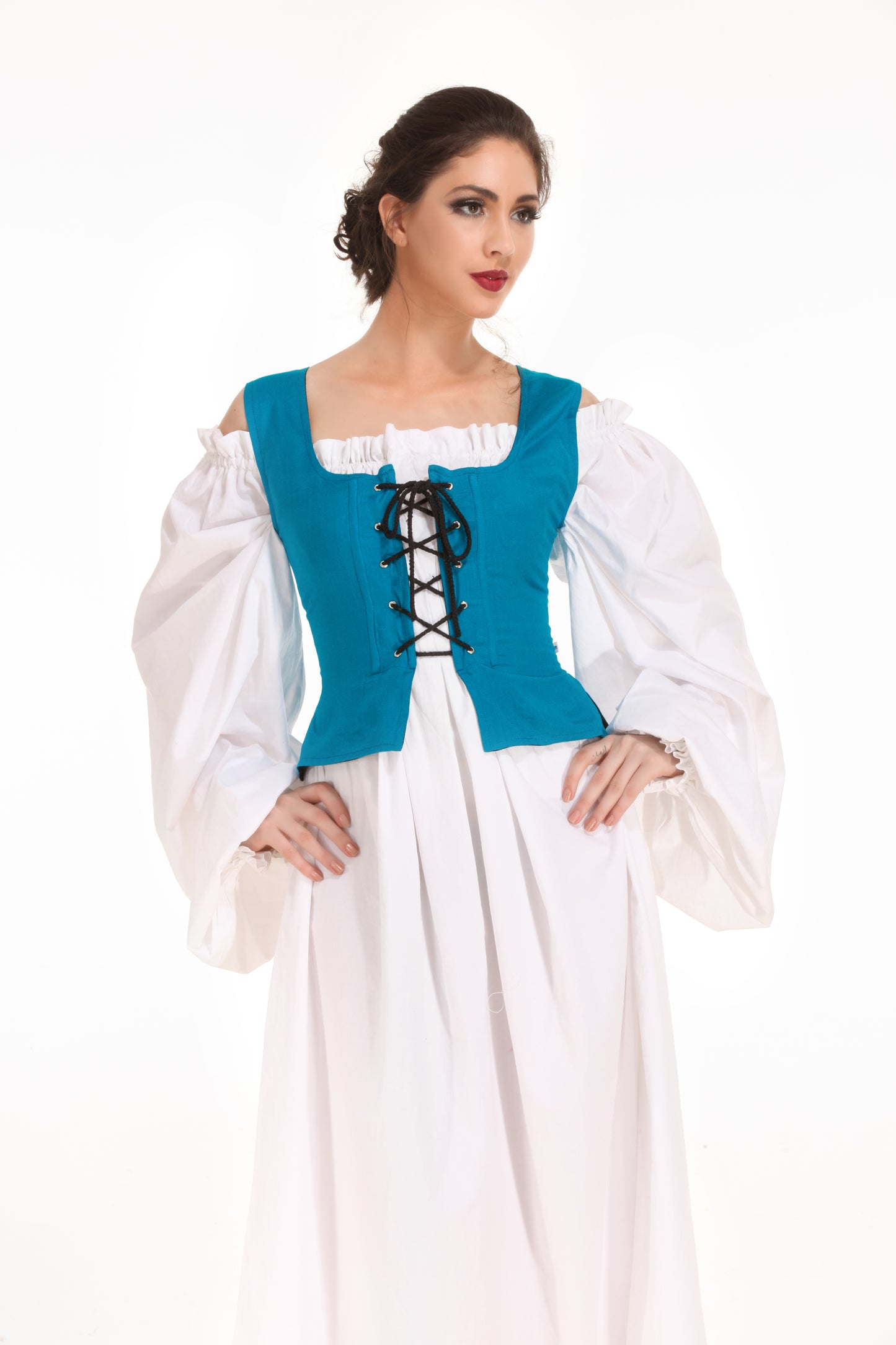 Reversible Peasant Bodice