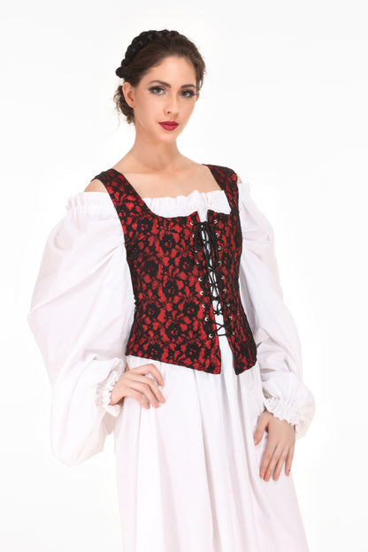 Medieval Goth Bodice
