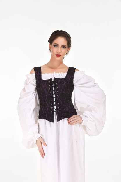 Medieval Goth Bodice