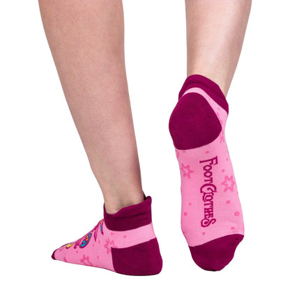 Cute Baphomet Ankle Socks