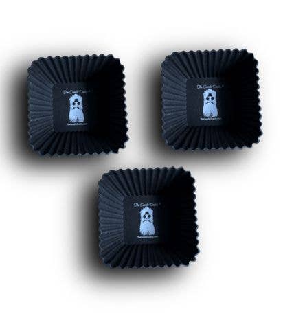 The Candle Daddy - SQUARE SILICONE WAX WARMER LINERS -RE-USUABLE - MUST HAVE!!