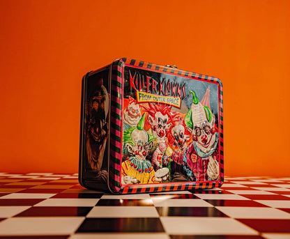 Killer Klowns Retro Tin Storage Box