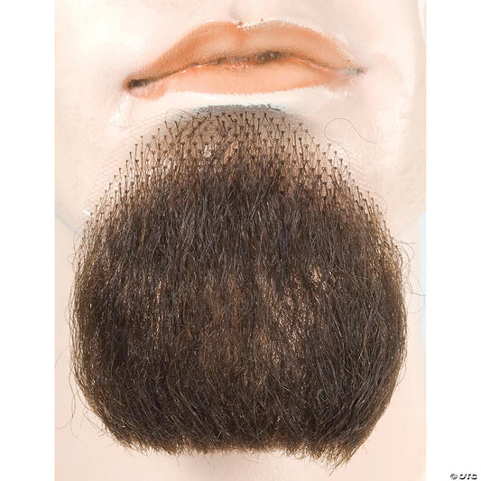 1 POINT BEARD HUMAN MED BROWN 4