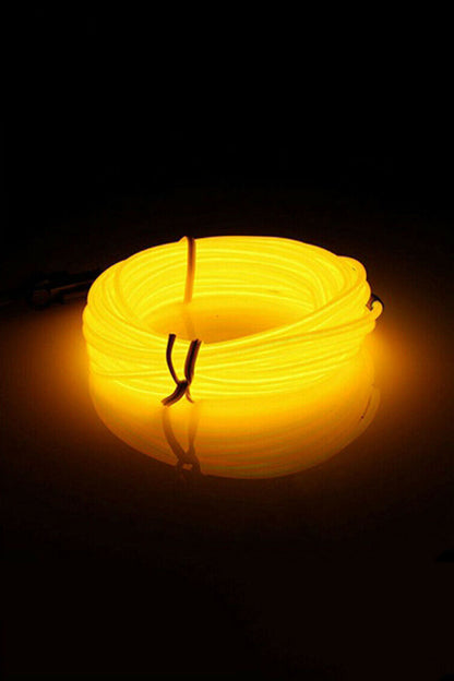6' Neon String Light - Battery Operated
