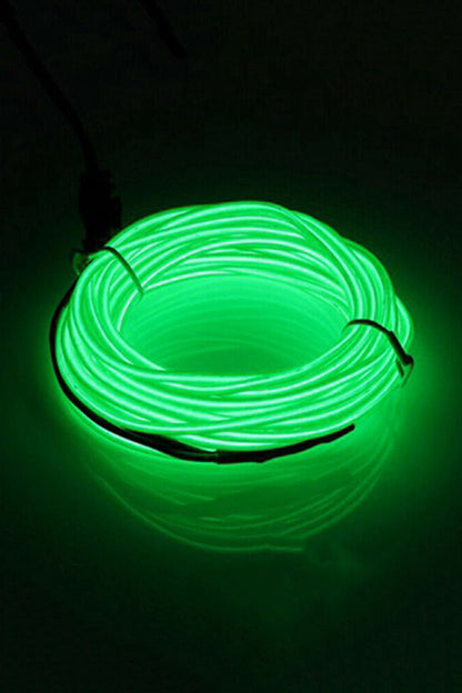 6' Neon String Light - Battery Operated