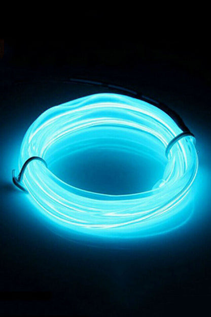 6' Neon String Light - Battery Operated