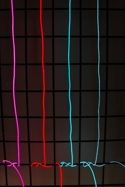 6' Neon String Light - Battery Operated