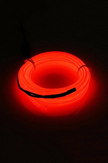 6' Neon String Light - Battery Operated
