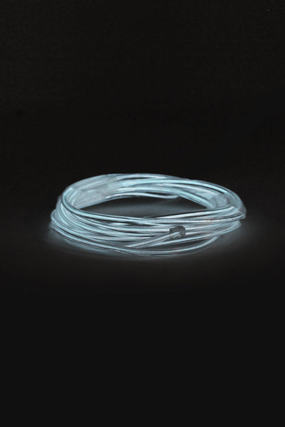 9' Neon String Light - Battery Operated
