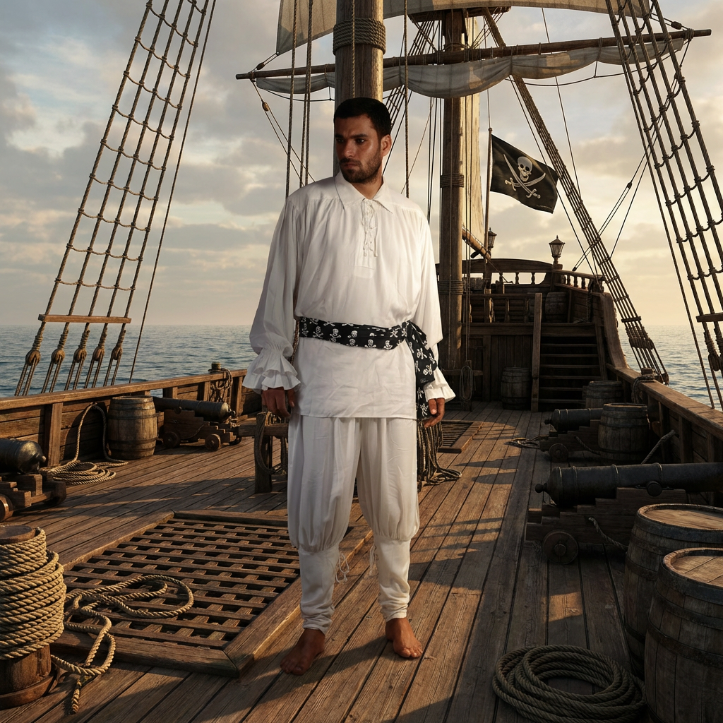 Captain Cottuy Pants
