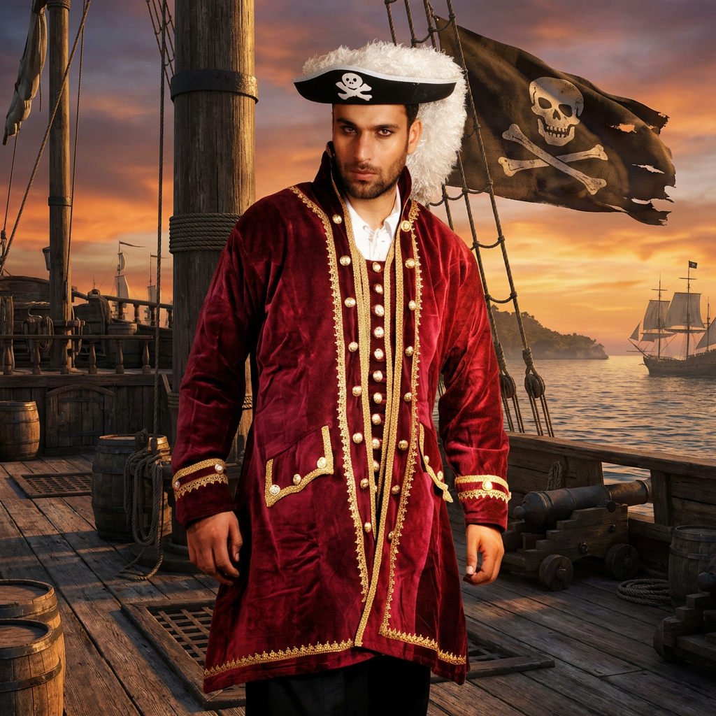 Captain Easton Coat