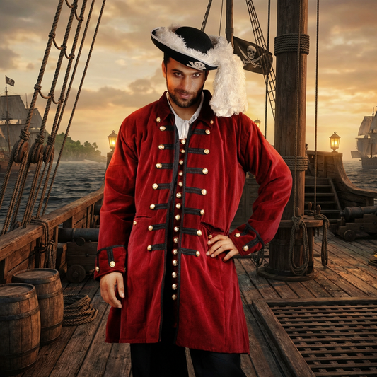 Captain Benjamin Coat