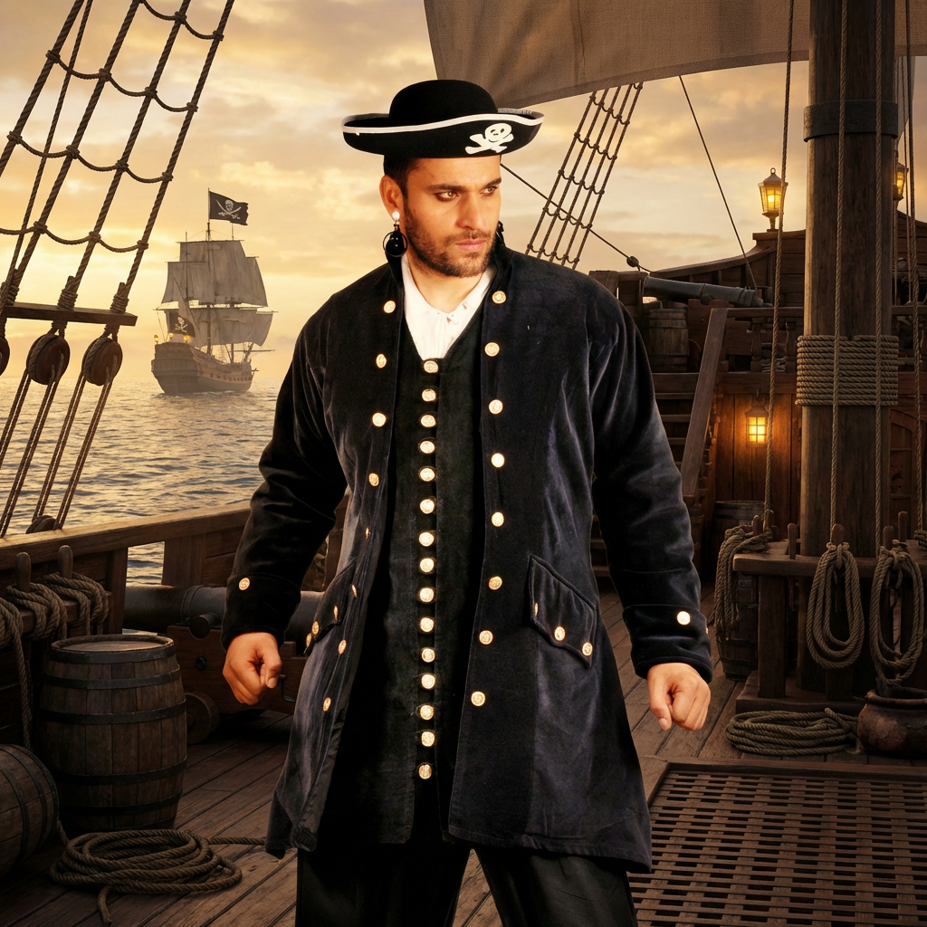 Captain De Lisle Coat