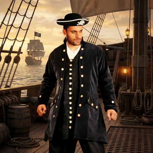 Captain De Lisle Coat