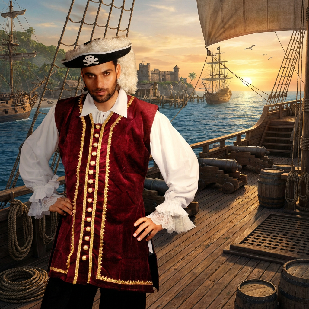 Captain Easton Vest