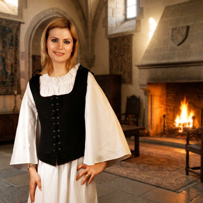 Renaissance Noble Bodice (Reversible)