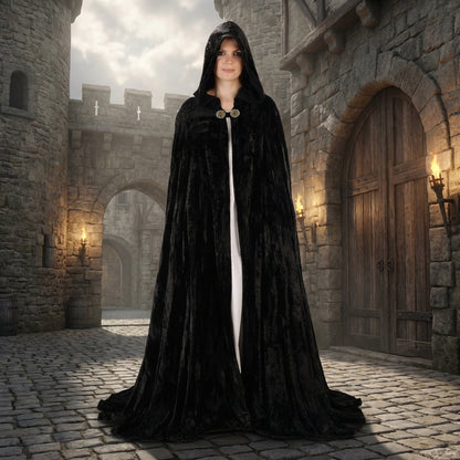 Midnight Fantasy Cloak