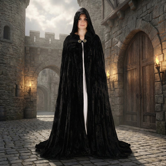 Midnight Fantasy Cloak