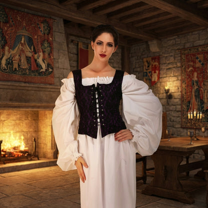 Medieval Goth Bodice