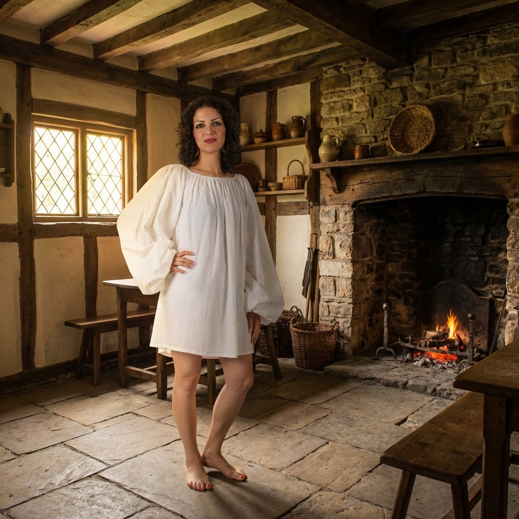 Renaissance Short Chemise
