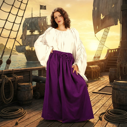 Eleanor Cotton Skirt