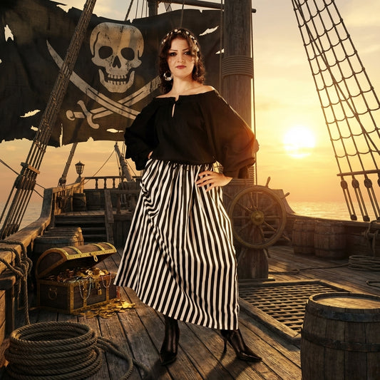 Striped Wench Skirt