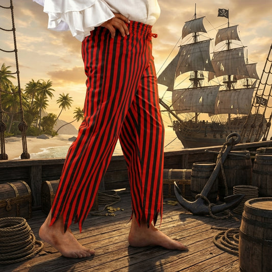 Captain Clegg Striped Pants