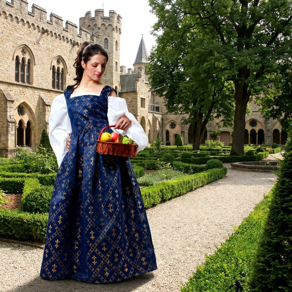 Fleur de Lis Dress